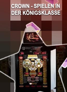 Crown geldspielautomat