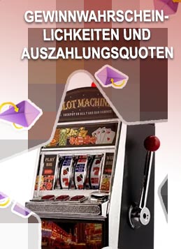 Gewinnwahrscheinlichkeit spielautomaten