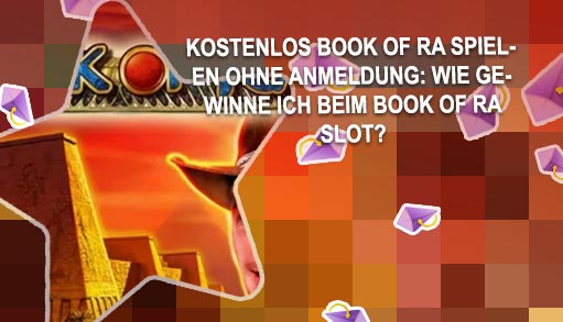 Gratis book of ra spielen ohne anmeldung