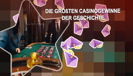 Grosse gewinne im casino