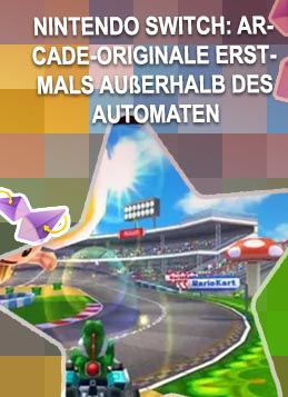 Mario kart automat