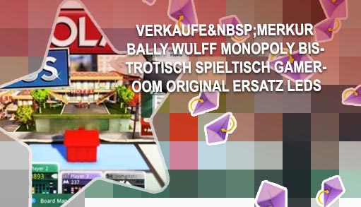 Monopoly bally wulff