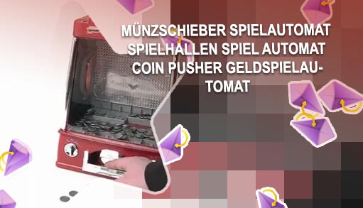 Münzschieber automaten