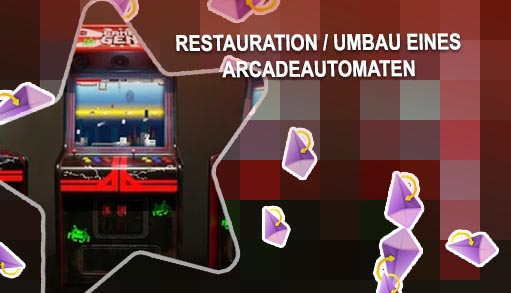 Neue arcade automaten