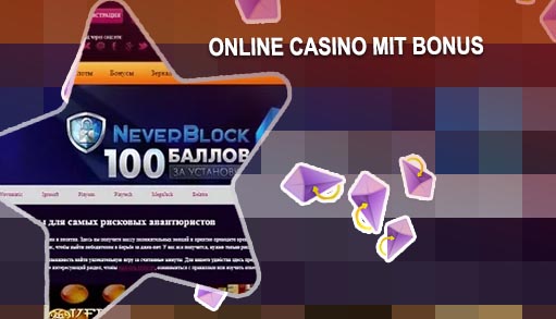 Online casino echtgeld mit bonus