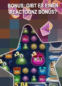 Reactoonz bonus