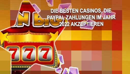 Slot casino paypal