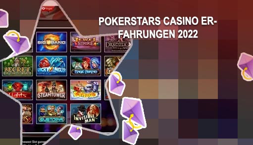 Slots pokerstars