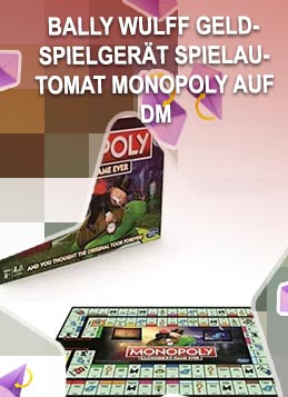 Spielautomat monopoly bally wulff