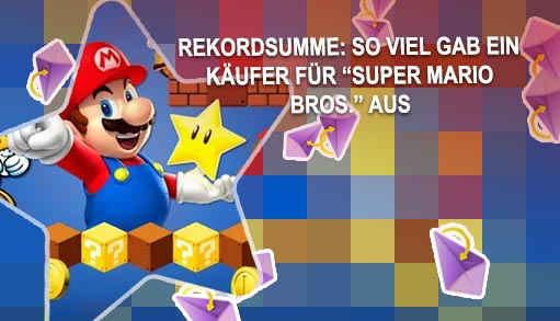 Spielautomat super mario