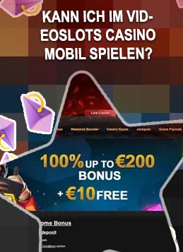 Videoslots casino mobile